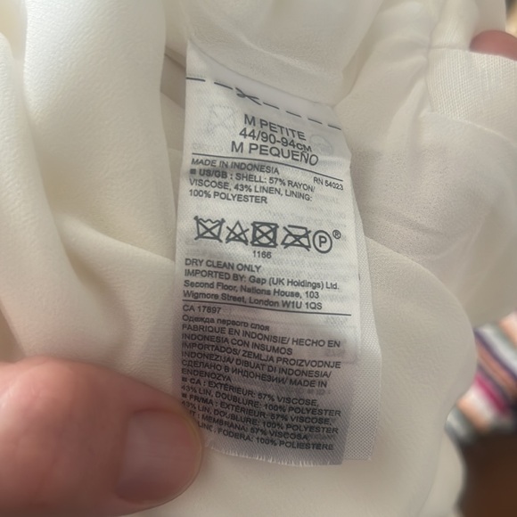 NWT Banana Republic sleeveless square neck top - Picture 9 of 12